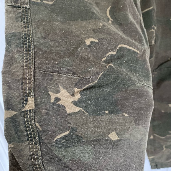 Wanderer Camo Cargo Pants by Anthropologie - Picture 4 of 10